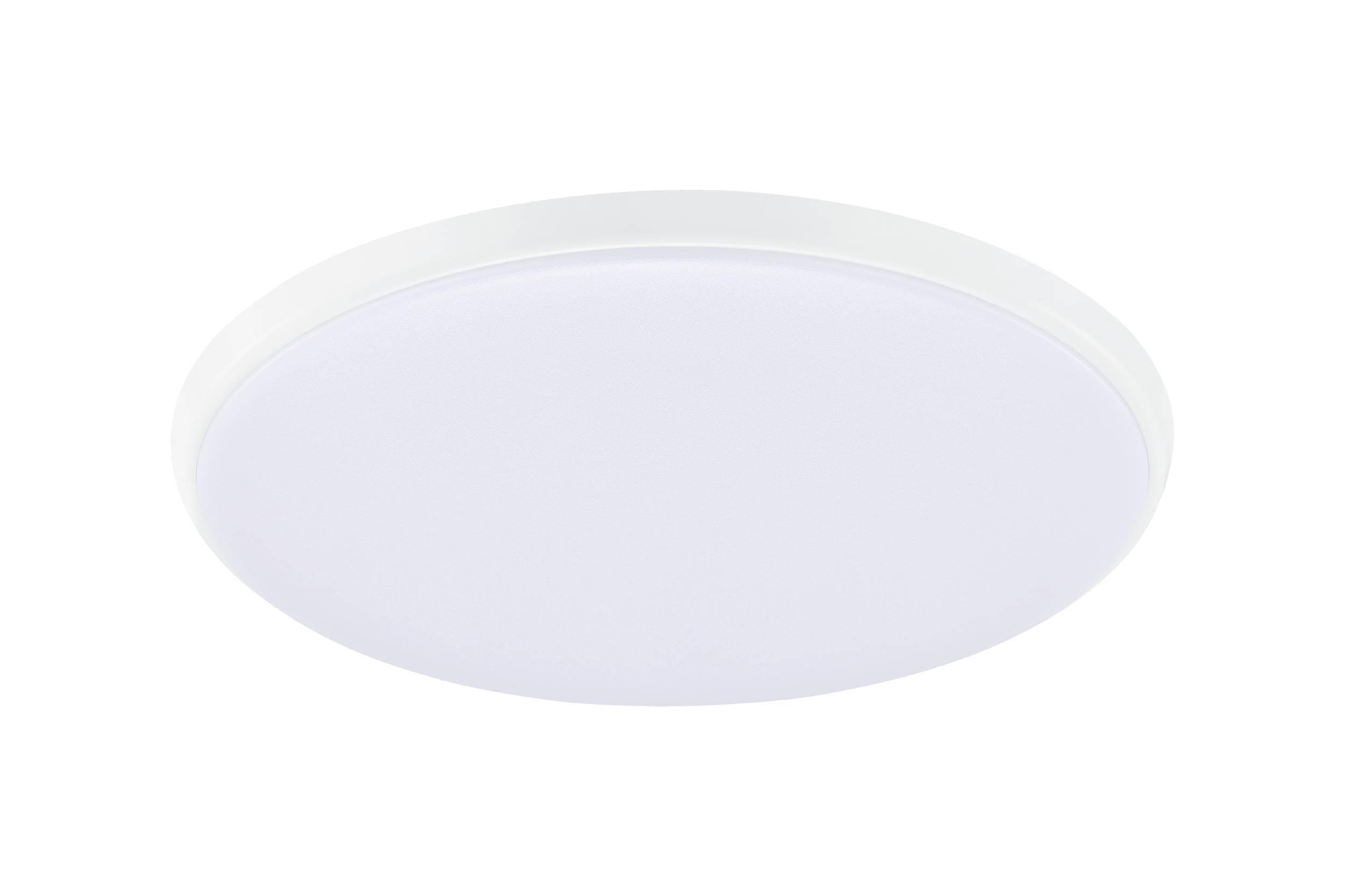 Eglo Lighting Oyster Lights 18w / White Ollie LED Oyster Light 12w/18w/28w Lights-For-You 203693