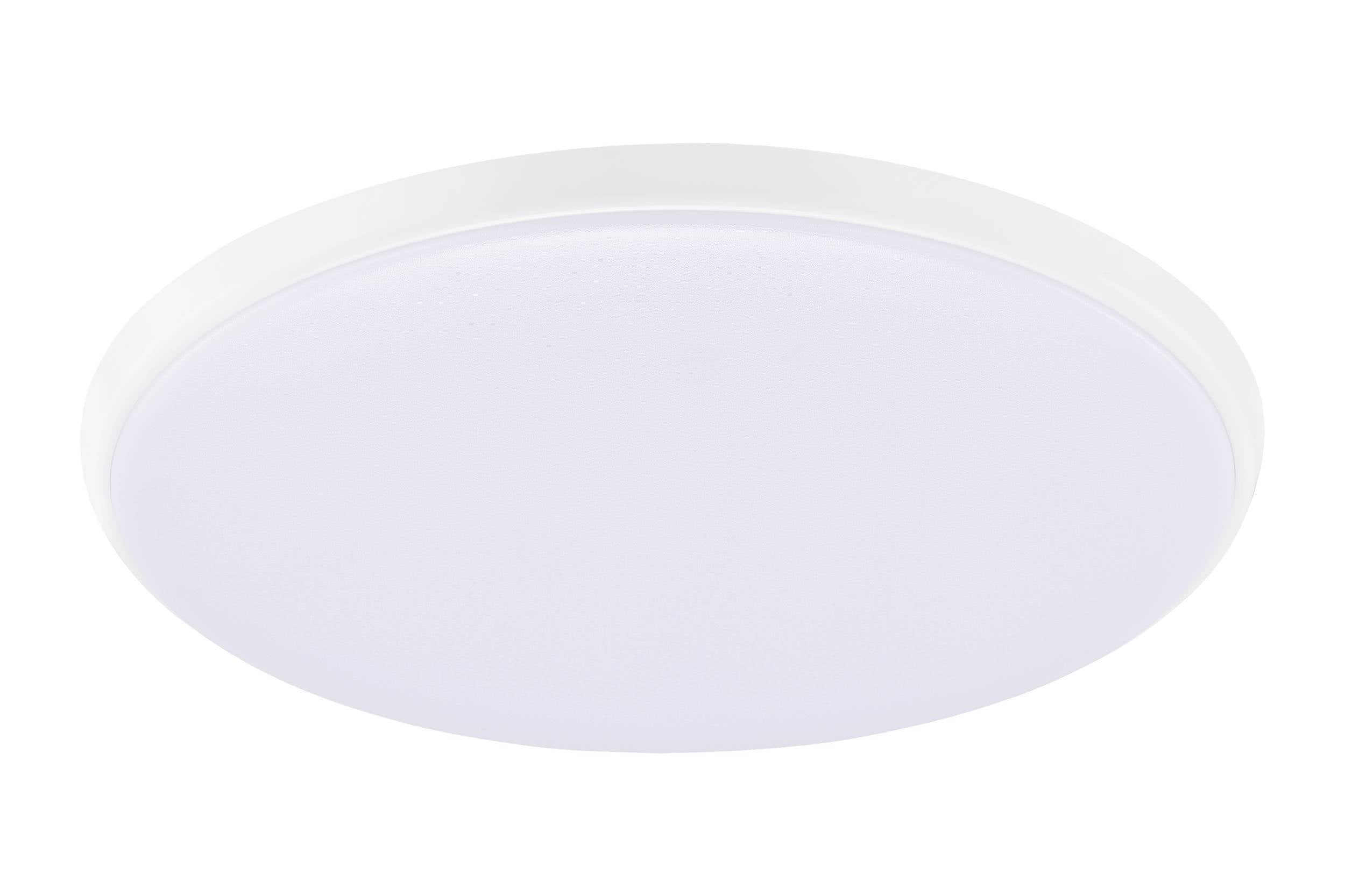 Eglo Lighting Oyster Lights 28w / White Ollie LED Oyster Light 12w/18w/28w Lights-For-You 203695