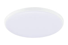 Eglo Lighting Oyster Lights 28w / White Ollie LED Oyster Light 12w/18w/28w Lights-For-You 203695