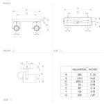 Eglo Lighting Spot Lights Cayuca LED Spot Light 2Lt in Black and Brown Lights-For-You 900437N 9008606271528