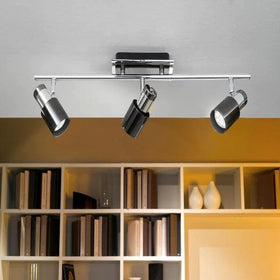 Eglo Lighting Spot Lights Davida 1 LED Spotlight 1Lt, 2Lt, 3Lt or 4Lt Lights-For-You