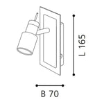 Eglo Lighting Spot Lights Davida 1 LED Spotlight 1Lt, 2Lt, 3Lt or 4Lt Lights-For-You