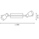 Eglo Lighting Spot Lights Davida 1 LED Spotlight 1Lt, 2Lt, 3Lt or 4Lt Lights-For-You