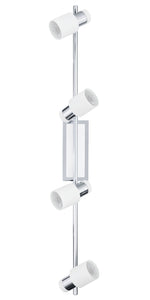 Eglo Lighting Spot Lights Davida Spot Light 1Lt in White & Chrome Lights-For-You 201998 9008606153077