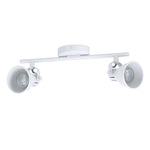 Eglo Lighting Spot Lights Seras LED Spot Light 2Lt in White Lights-For-You 205316 9008606238453