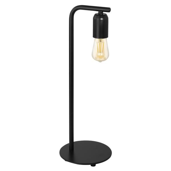 Eglo Lighting Table Lamps Black Adri 3 Table Lamp 1Lt in Black Lights-For-You 98065N