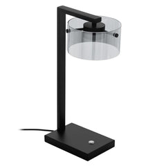 Eglo Lighting Table Lamps Black Copillos LED Table Lamp 7w in Black Lights-For-You 39877N