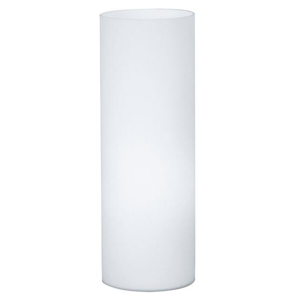 Eglo Lighting Table Lamps White Geo Table Lamp 1Lt in White ( Medium) Lights-For-You 81828N