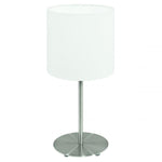Eglo Lighting Table Lamps Pasteri Table Lamp 1Lt in White Lights-For-You 31594N 9008606175338