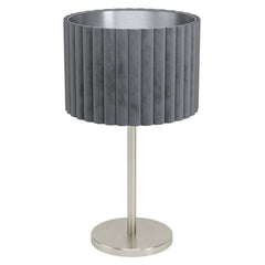 Eglo Lighting Table Lamps Grey Tamaresco Table Lamp 1Lt 39775N
