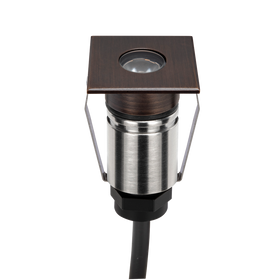 Domus Emit 25mm Rgbw 36° Led 24V Decklight An/Brass