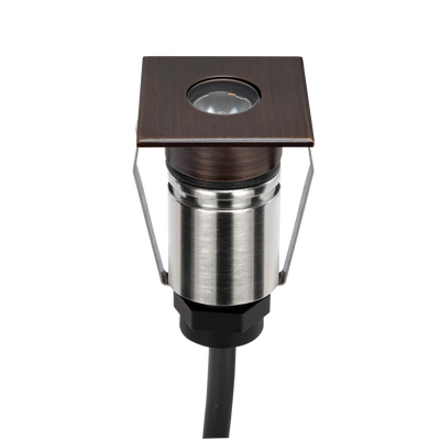 Domus Emit 25mm Rgbw 36° Led 24V Decklight An/Brass