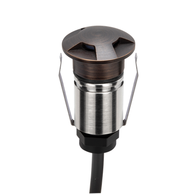 Domus Emit 25mm Rgbw 36° Led 24V Decklight An/Brass