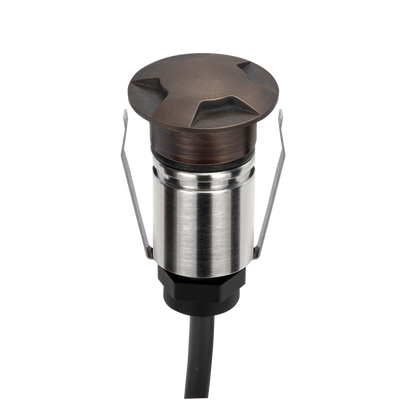 Domus Emit 25mm Rgbw 36° Led 24V Decklight An/Brass
