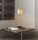 Dynamic Pendant Light in Black/Smoke or Gold/Cognac — Gold
