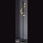 Midday Floor Lamp 6Lt in Black — Black