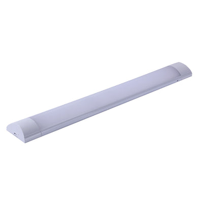 Acura LED Batten Light 20w in White or Black — White