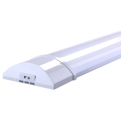 Acura LED Batten Light 20w in White or Black — White