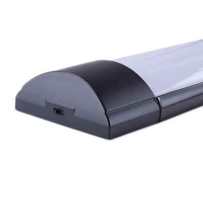 Acura LED Batten Light 40w in White or Black — Black