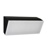 Harrington Outdoor LED Wall Light 36w in Black — Black