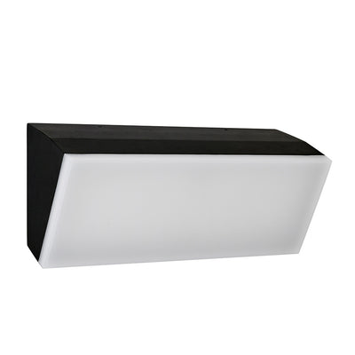 Harrington Outdoor LED Wall Light 36w in Black — Black