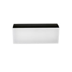 Harrington Outdoor LED Wall Light 36w in Black — Black