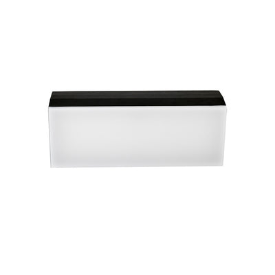 Harrington Outdoor LED Wall Light 36w in Black — Black