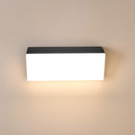Harrington Outdoor LED Wall Light 36w in Black — Black