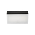 Harrington Outdoor LED Wall Light 10w in Black — Black