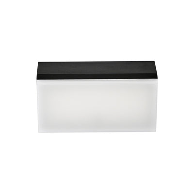 Harrington Outdoor LED Wall Light 10w in Black — Black