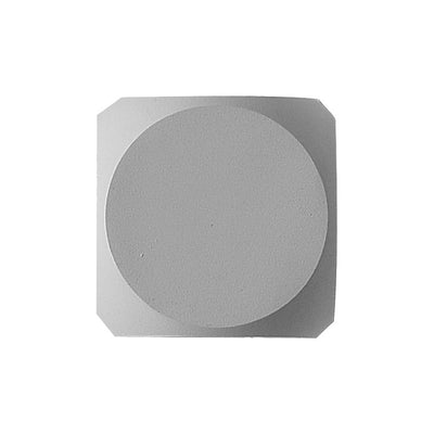 Benz Outdoor LED Wall Light 4w in Black or White — White 5K
