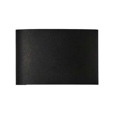 Opula 2 Outdoor Up/Down LED Wall Light in Black or White — Black / 5000k