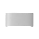 Opula 3 Outdoor Up/Down LED Wall Light in Black or White — White / 5000K