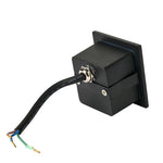 Stan LED Step Light in Black or White