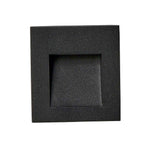 Stan LED Step Light in Black or White