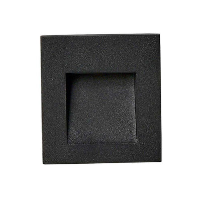 Stan LED Step Light in Black or White