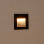 Stan LED Step Light in Black or White