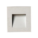 Stan LED Step Light in Black or White