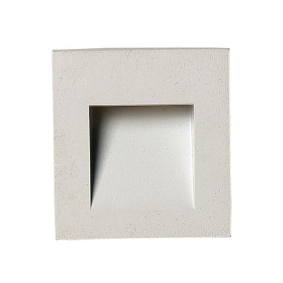 Stan LED Step Light in Black or White