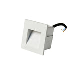 Stan LED Step Light in Black or White — 240v-WH-3K