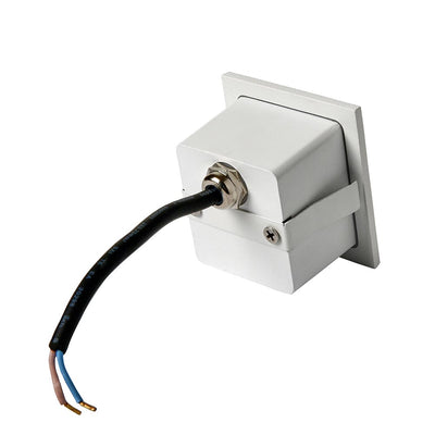 Stan LED Step Light in Black or White — 240v-WH-5K