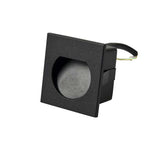 Arch LED Step Light in Black or White