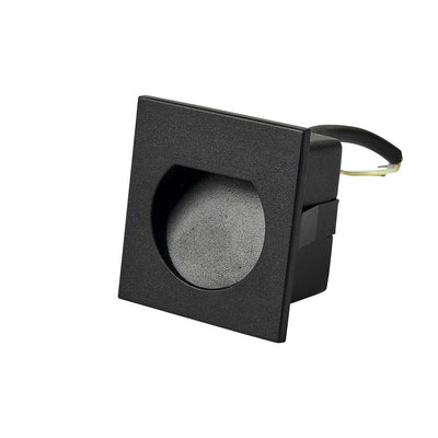 Arch LED Step Light in Black or White