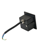 Arch LED Step Light in Black or White