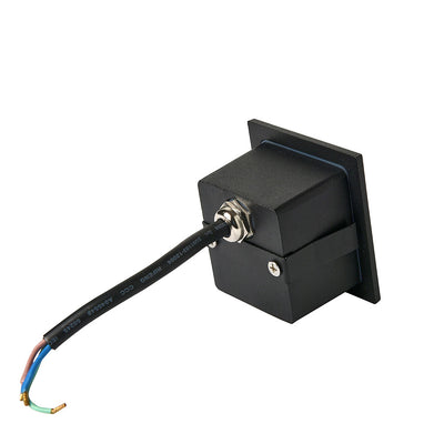 Arch LED Step Light in Black or White