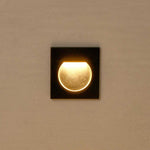 Arch LED Step Light in Black or White