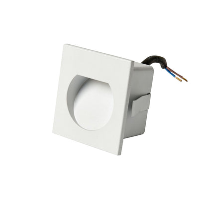 Arch LED Step Light in Black or White
