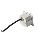 Arch LED Step Light in Black or White