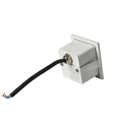 Arch LED Step Light in Black or White