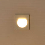 Arch LED Step Light in Black or White